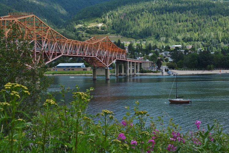 big orange bridge